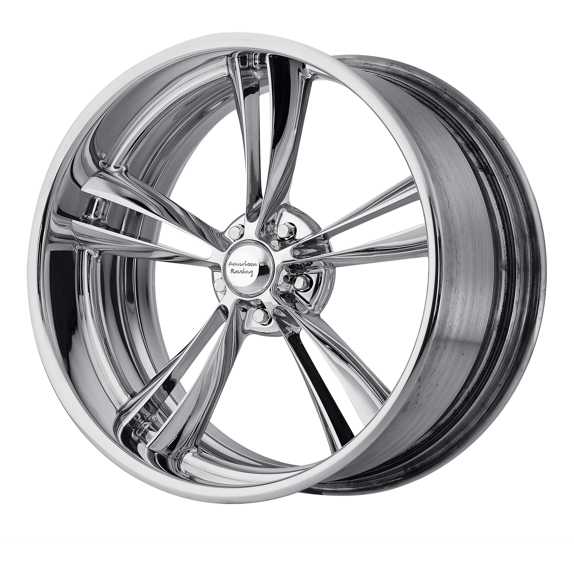 AMERICAN RACING FORGED VF506 POLISHED WHEELS | 24X9 | BLANK | OFFSET: BLANK | CB: 72.56MM (CUSTOM DRILL)