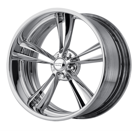 AMERICAN RACING FORGED VF506 POLISHED WHEELS | 24X9 | BLANK | OFFSET: BLANK | CB: 72.56MM (CUSTOM DRILL)