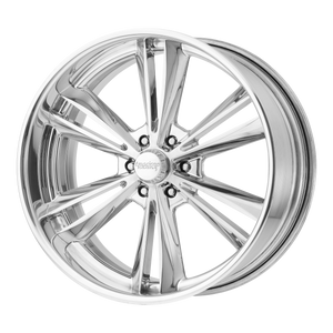 AMERICAN RACING FORGED VF513 POLISHED WHEELS | 24X10 | BLANK | OFFSET: BLANK | CB: 72.56MM (CUSTOM DRILL)