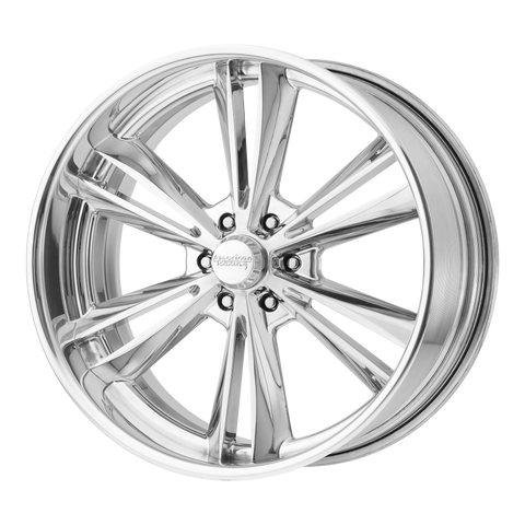 AMERICAN RACING FORGED VF513 POLISHED WHEELS | 24X10 | BLANK | OFFSET: BLANK | CB: 72.56MM (CUSTOM DRILL)