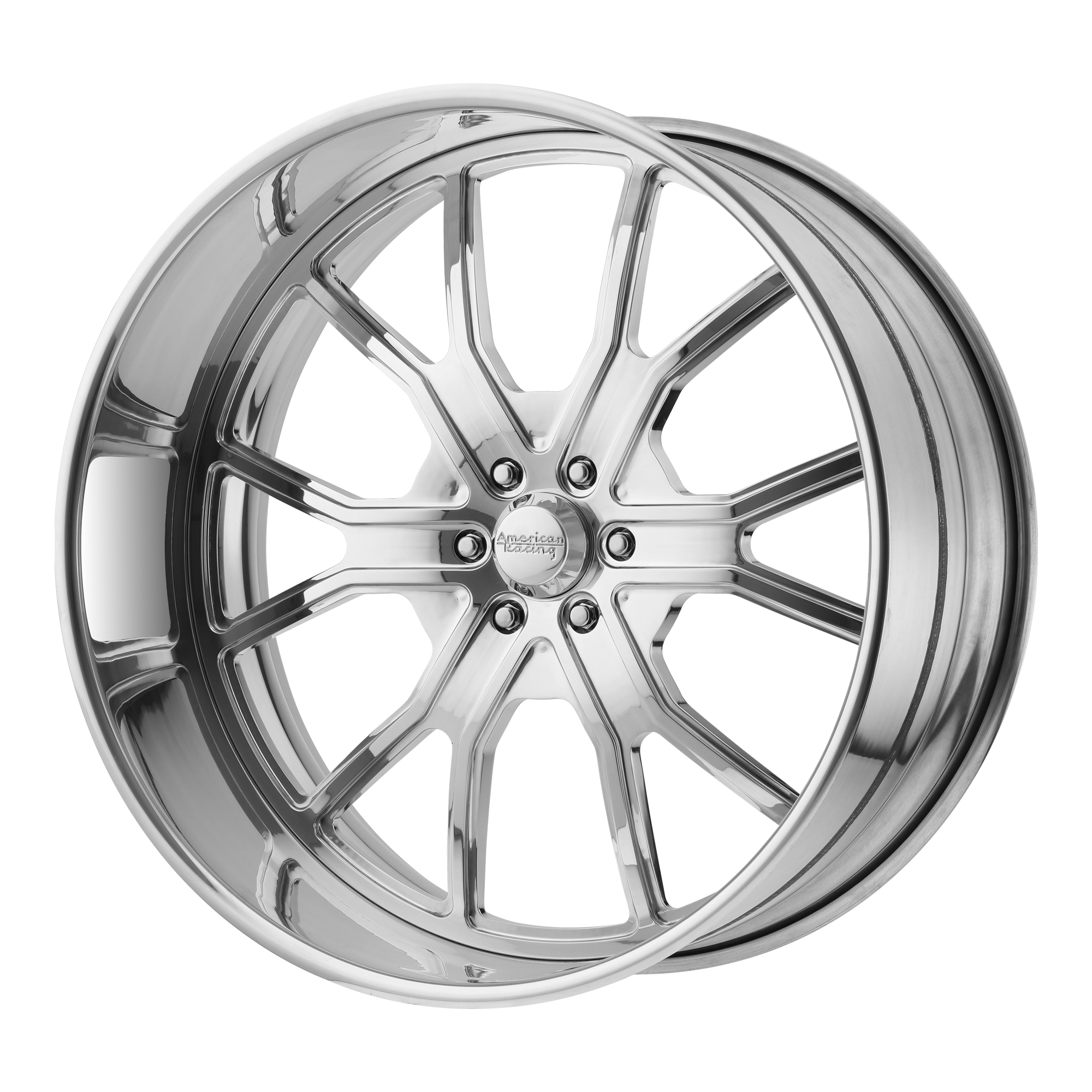 AMERICAN RACING FORGED VF514 POLISHED WHEELS | 28X12 | BLANK | OFFSET: BLANK | CB: 72.56MM (CUSTOM DRILL)