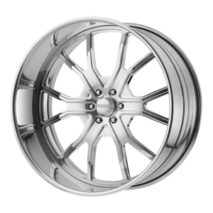 AMERICAN RACING FORGED VF514 POLISHED WHEELS | 28X12 | BLANK | OFFSET: BLANK | CB: 72.56MM (CUSTOM DRILL)