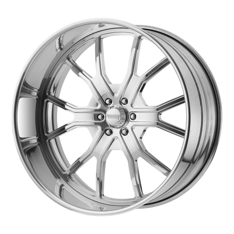 AMERICAN RACING FORGED VF514 POLISHED WHEELS | 28X12 | BLANK | OFFSET: BLANK | CB: 72.56MM (CUSTOM DRILL)