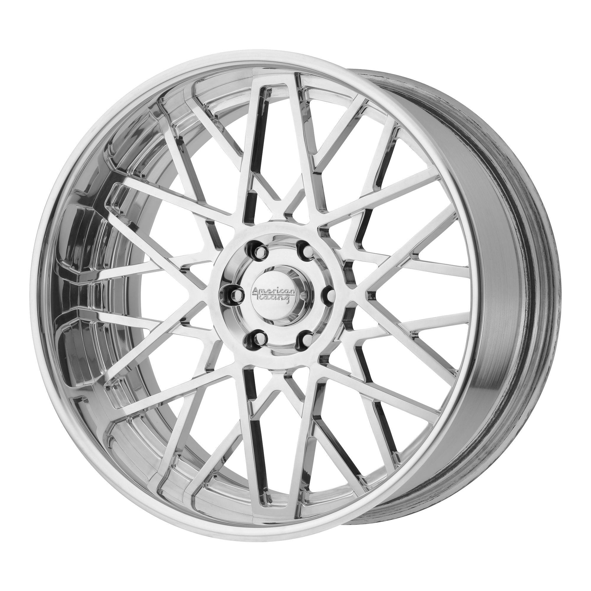 AMERICAN RACING FORGED VF515 POLISHED WHEELS | 24X10 | BLANK | OFFSET: BLANK | CB: 72.56MM (CUSTOM DRILL)