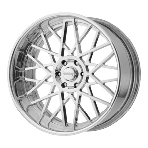 AMERICAN RACING FORGED VF515 POLISHED WHEELS | 24X10 | BLANK | OFFSET: BLANK | CB: 72.56MM (CUSTOM DRILL)