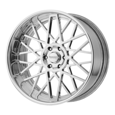 AMERICAN RACING FORGED VF515 POLISHED WHEELS | 24X10 | BLANK | OFFSET: BLANK | CB: 72.56MM (CUSTOM DRILL)