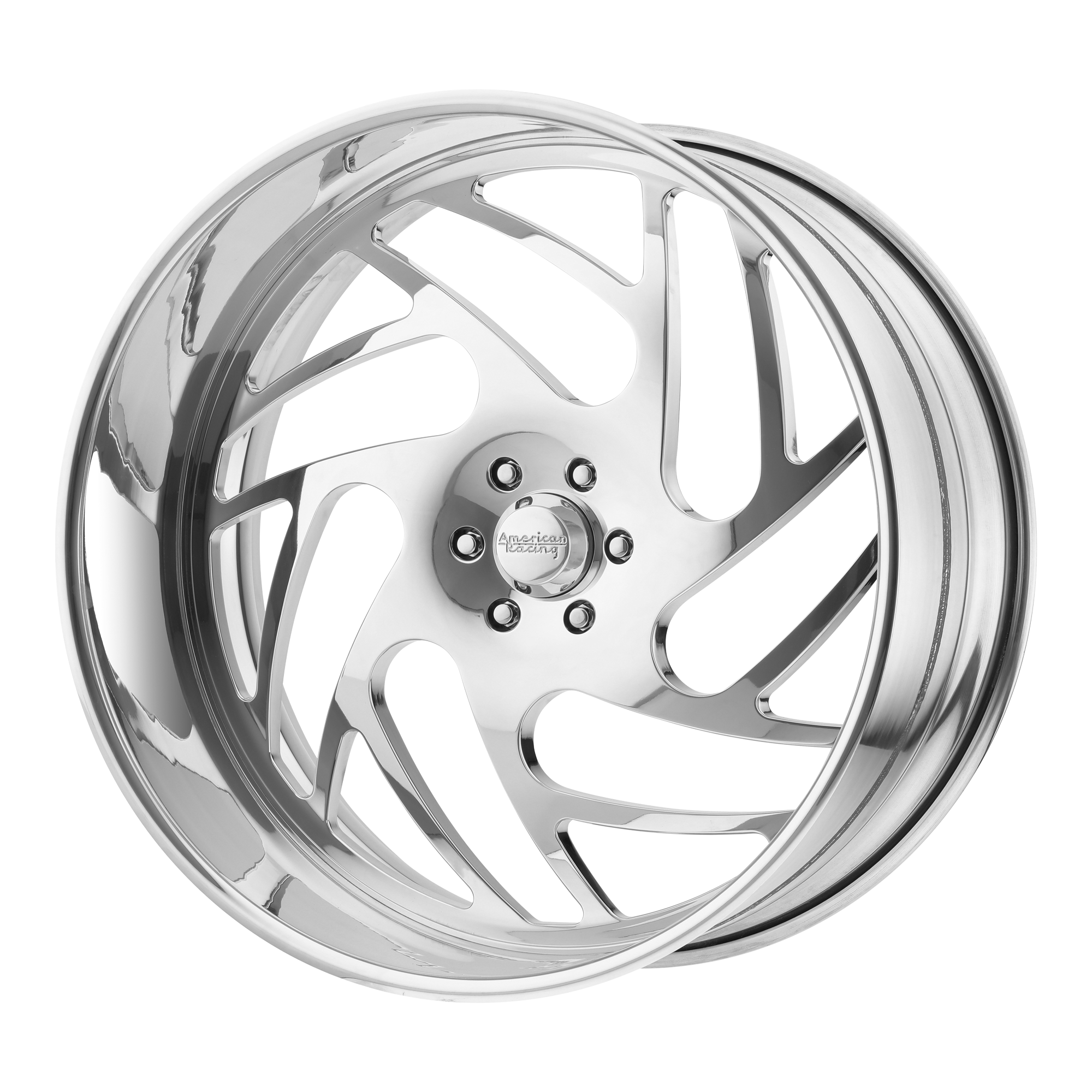 AMERICAN RACING FORGED VF517 POLISHED WHEELS | 26X12 | BLANK | OFFSET: BLANK | CB: 72.56MM (CUSTOM DRILL)