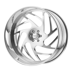 AMERICAN RACING FORGED VF517 POLISHED WHEELS | 26X12 | BLANK | OFFSET: BLANK | CB: 72.56MM (CUSTOM DRILL)