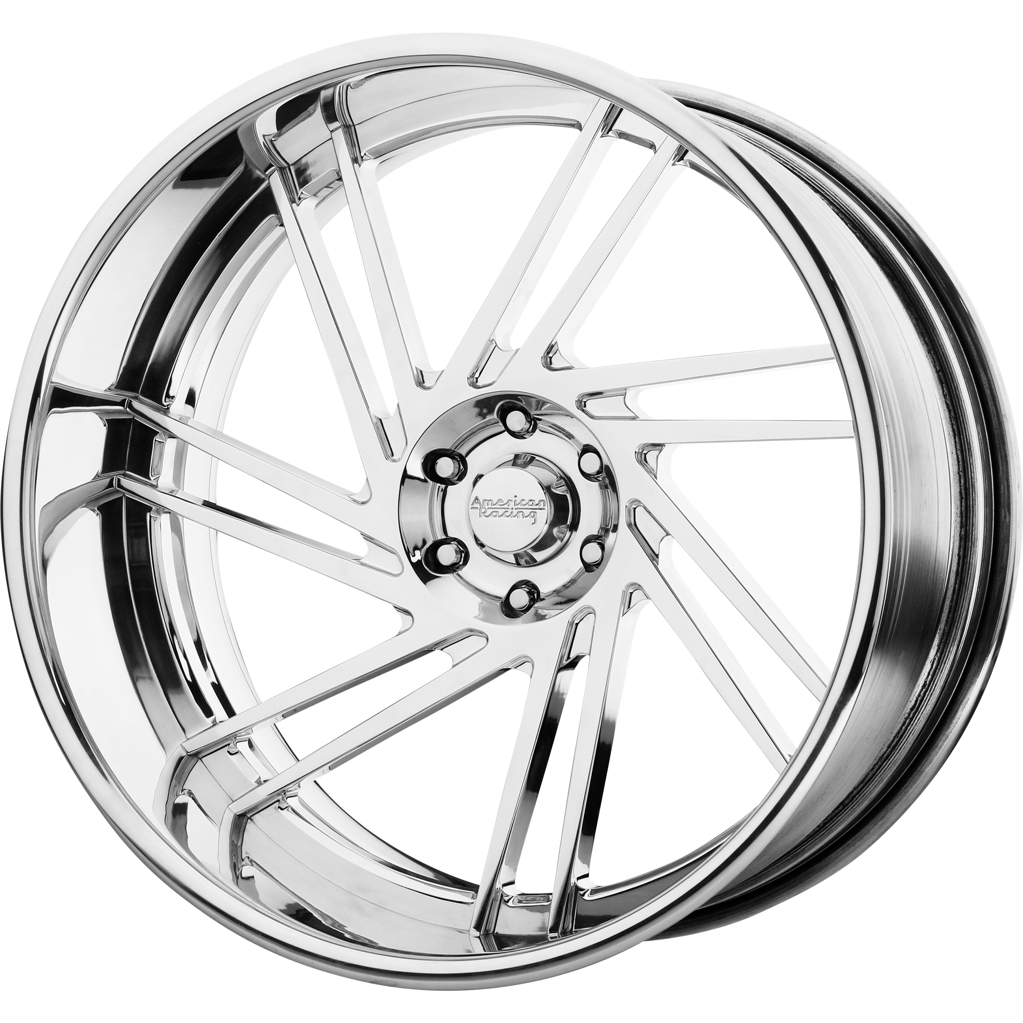 AMERICAN RACING FORGED VF520 POLISHED WHEELS | 26X12 | BLANK | OFFSET: BLANK | CB: 72.56MM (CUSTOM DRILL)