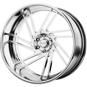 AMERICAN RACING FORGED VF520 POLISHED WHEELS | 26X12 | BLANK | OFFSET: BLANK | CB: 72.56MM (CUSTOM DRILL)