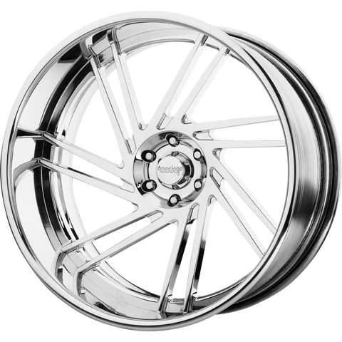 AMERICAN RACING FORGED VF520 POLISHED WHEELS | 26X12 | BLANK | OFFSET: BLANK | CB: 72.56MM (CUSTOM DRILL)