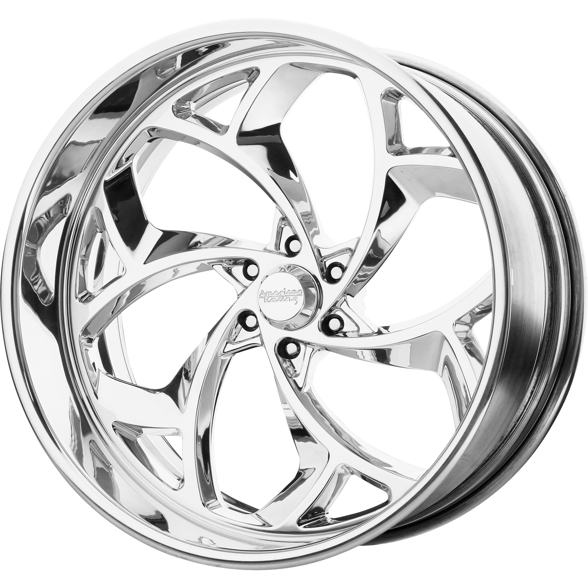 AMERICAN RACING FORGED VF521 POLISHED WHEELS | 22X12 | BLANK | OFFSET: BLANK | CB: 72.56MM (CUSTOM DRILL)