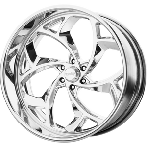 AMERICAN RACING FORGED VF521 POLISHED WHEELS | 22X12 | BLANK | OFFSET: BLANK | CB: 72.56MM (CUSTOM DRILL)