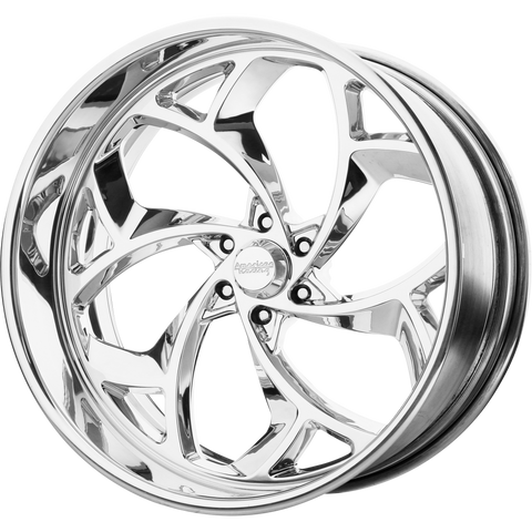 AMERICAN RACING FORGED VF521 POLISHED WHEELS | 22X12 | BLANK | OFFSET: BLANK | CB: 72.56MM (CUSTOM DRILL)