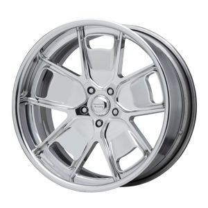 AMERICAN RACING FORGED VF528 POLISHED WHEELS | 24X9.5 | BLANK | OFFSET: BLANK | CB: 72.56MM (CUSTOM DRILL)