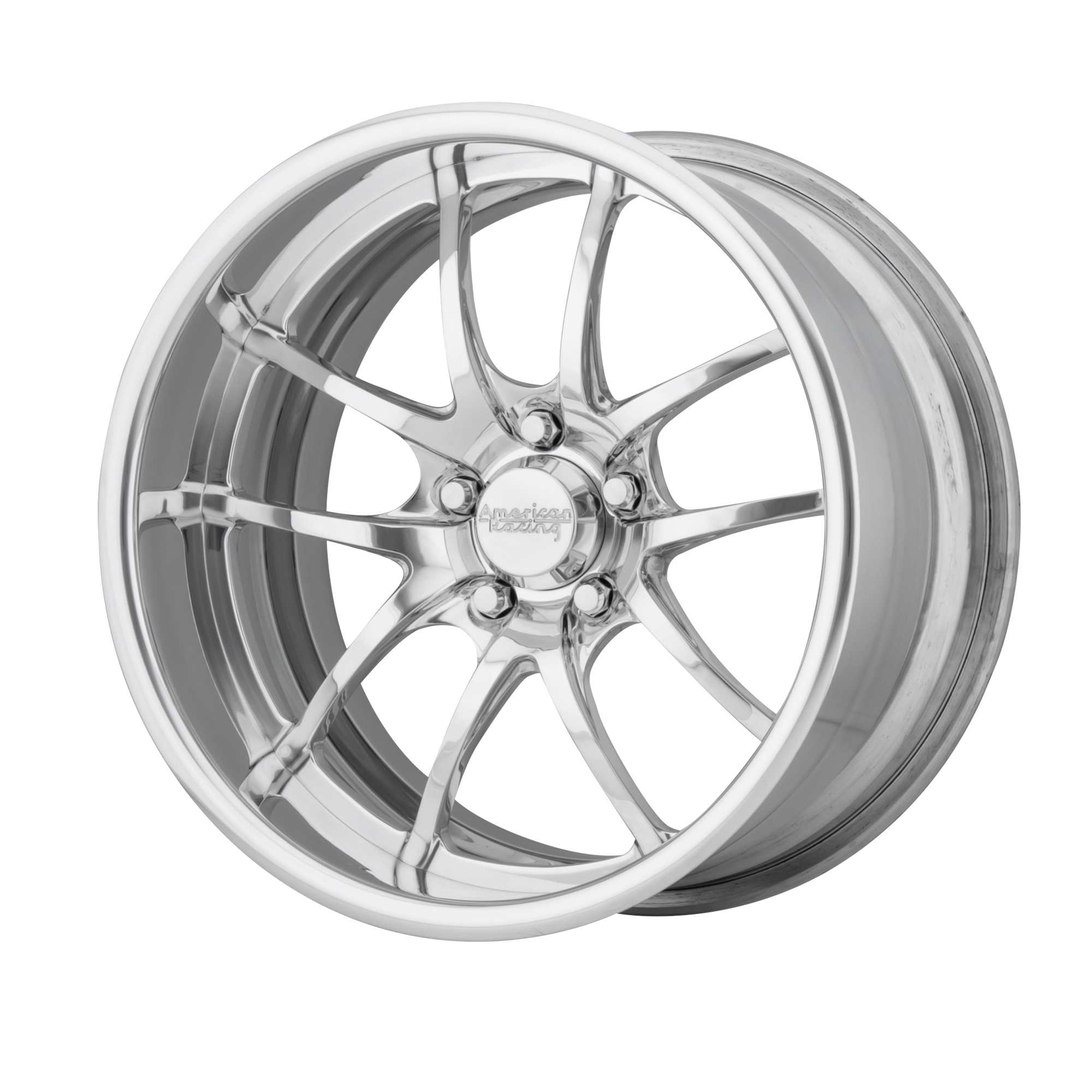 AMERICAN RACING FORGED VF529 POLISHED WHEELS | 26X10 | BLANK | OFFSET: BLANK | CB: 72.56MM (CUSTOM DRILL)