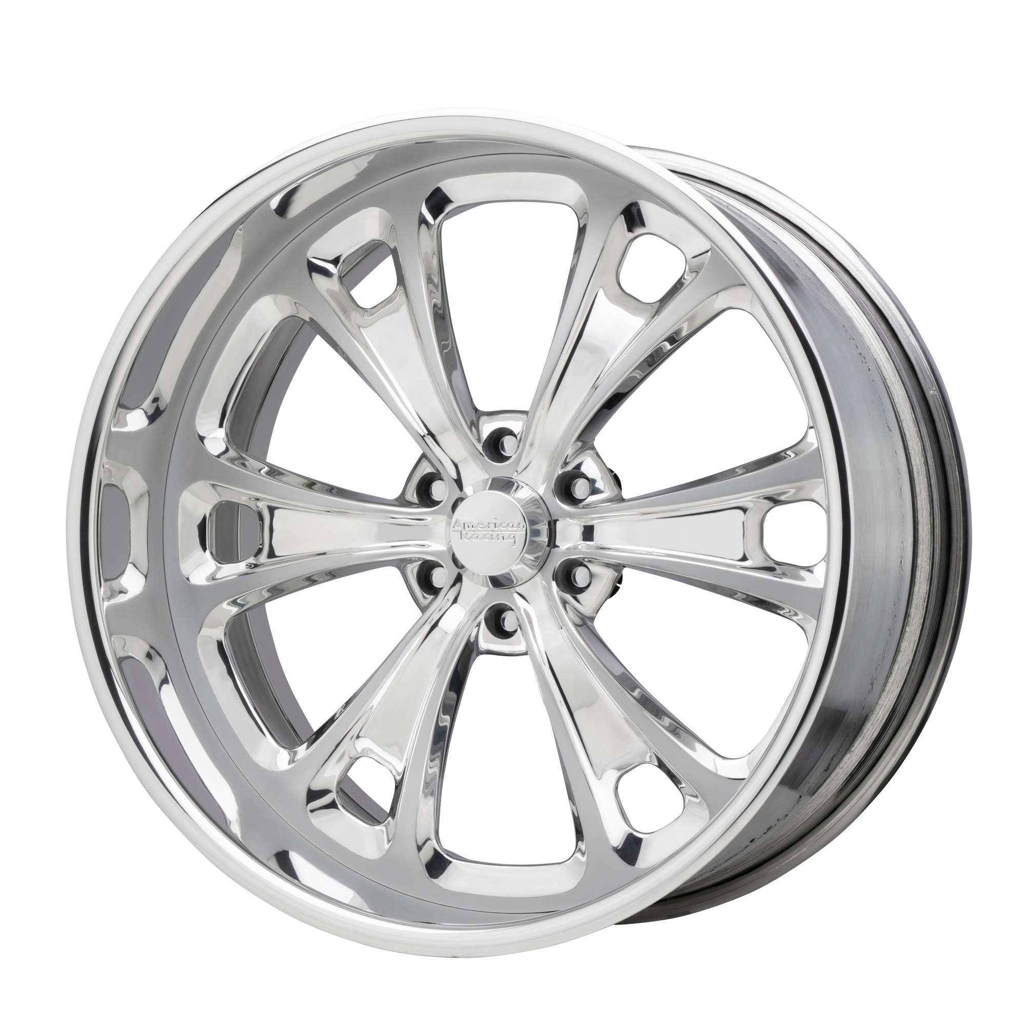 AMERICAN RACING FORGED VF530 POLISHED WHEELS | 22X8.25 | BLANK | OFFSET: BLANK | CB: 72.56MM (CUSTOM DRILL)