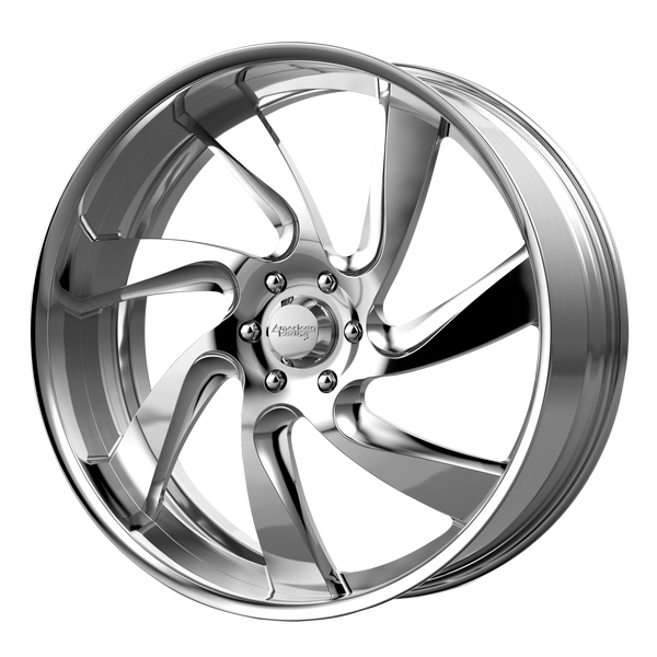 AMERICAN RACING FORGED VF532 POLISHED WHEELS | 24X15 | BLANK | OFFSET: BLANK | CB: 72.56MM (CUSTOM DRILL)