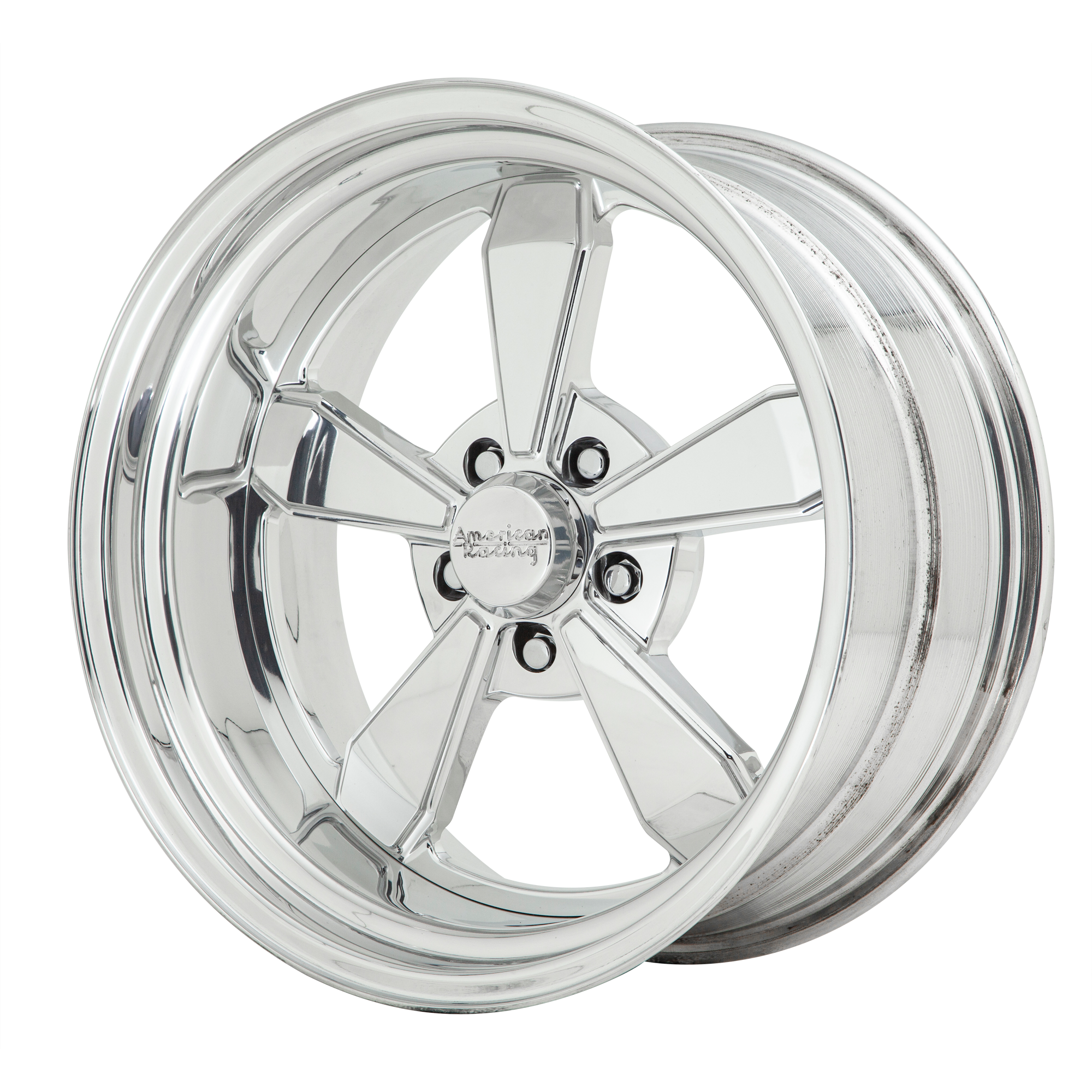 AMERICAN RACING FORGED VF542 ELIMINATOR POLISHED WHEELS | 24X9 | BLANK | OFFSET: BLANK | CB: 72.56MM (CUSTOM DRILL)