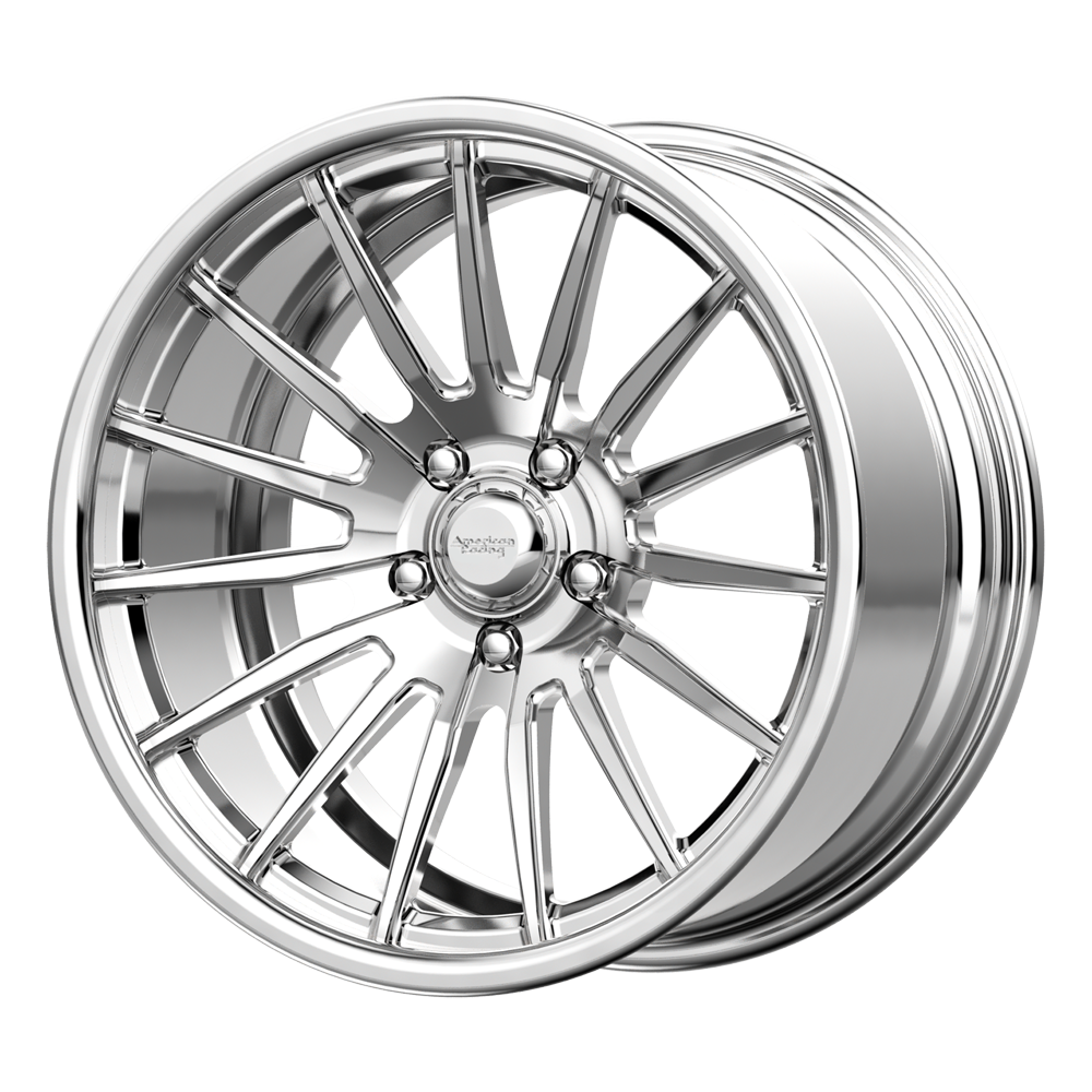 AMERICAN RACING FORGED VF544 POLISHED WHEELS | 22X14 | BLANK | OFFSET: BLANK | CB: 72.56MM (CUSTOM DRILL)