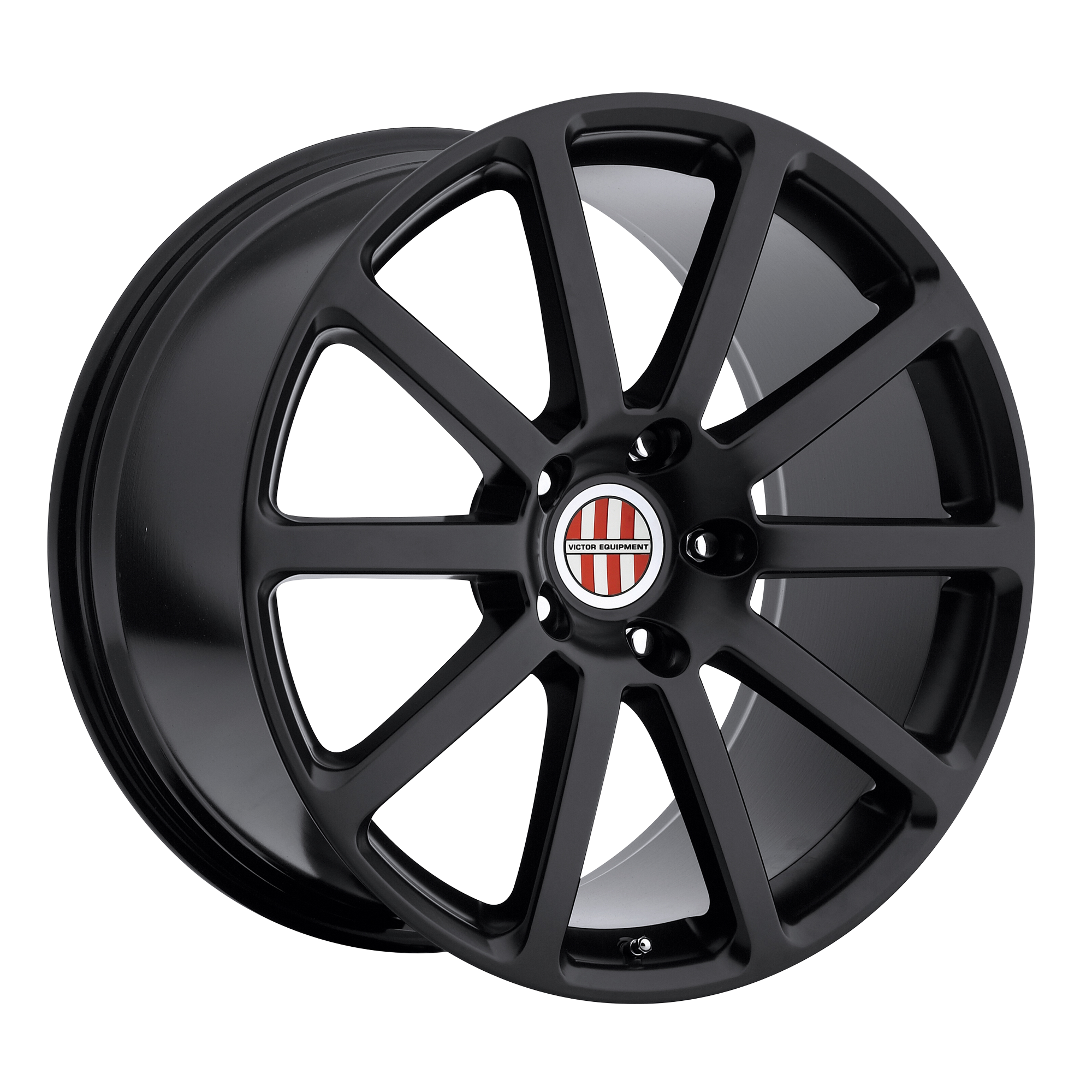 VICTOR EQUIPMENT ZEHN MATTE BLACK WHEELS | 19X11 | 5X130 | OFFSET: 36MM | CB: 71.5MM