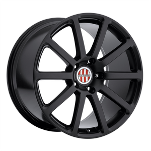 VICTOR EQUIPMENT ZEHN MATTE BLACK WHEELS | 19X11 | 5X130 | OFFSET: 36MM | CB: 71.5MM