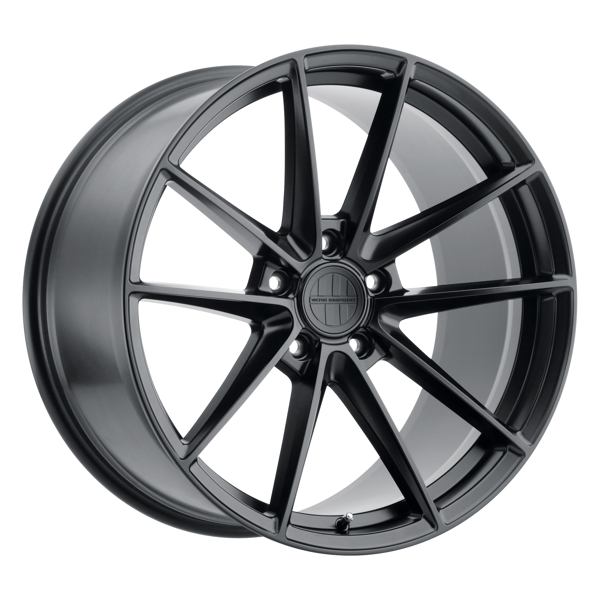 VICTOR EQUIPMENT ZUFFEN MATTE BLACK WHEELS | 19X8.5 | 5X130 | OFFSET: 45MM | CB: 71.5MM