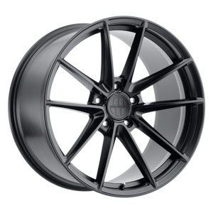 VICTOR EQUIPMENT ZUFFEN MATTE BLACK WHEELS | 19X8.5 | 5X130 | OFFSET: 45MM | CB: 71.5MM