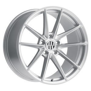 VICTOR EQUIPMENT ZUFFEN SILVER W/ BRUSHED FACE WHEELS | 19X11 | 5X130 | OFFSET: 55MM | CB: 71.5MM