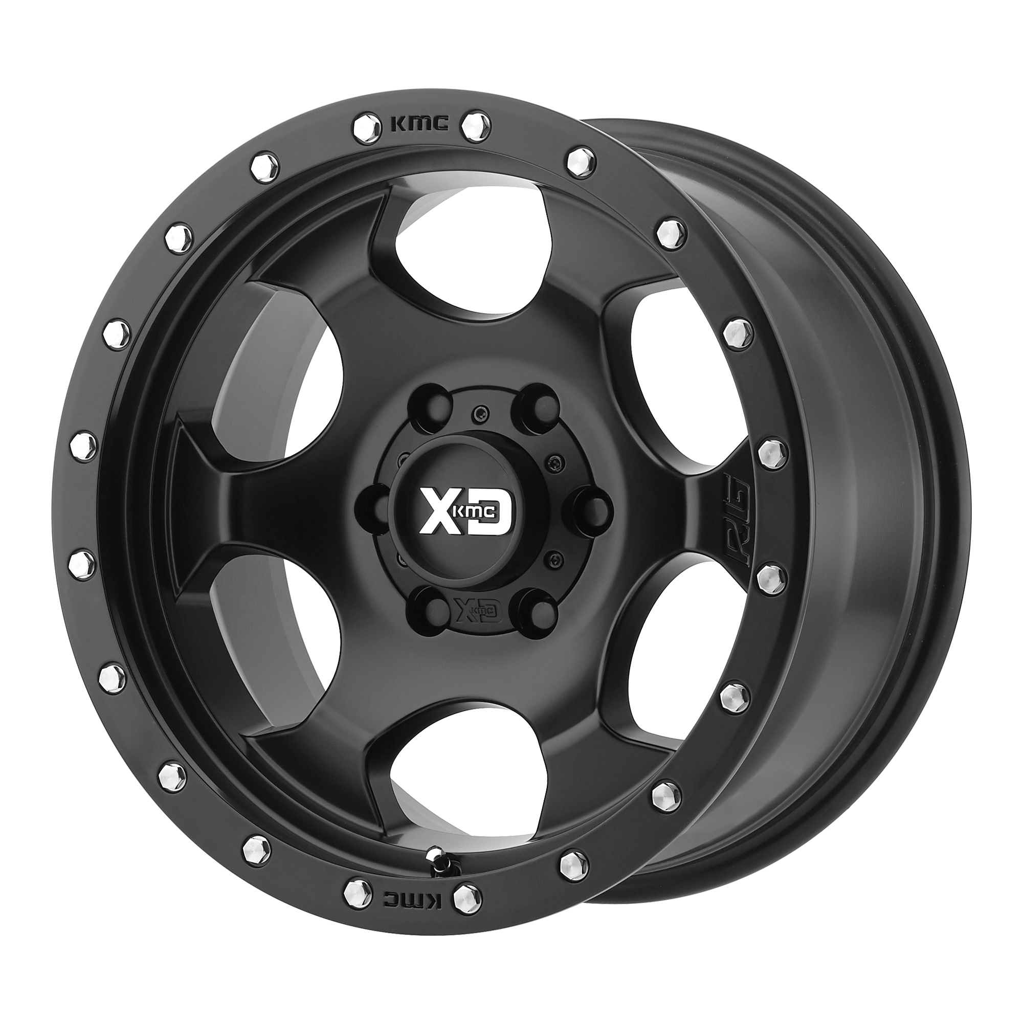 XD XD131 RG1 SATIN BLACK WITH REINFORCING RING WHEELS | 17X8 | 8X180 | OFFSET: 0MM | CB: 124.2MM