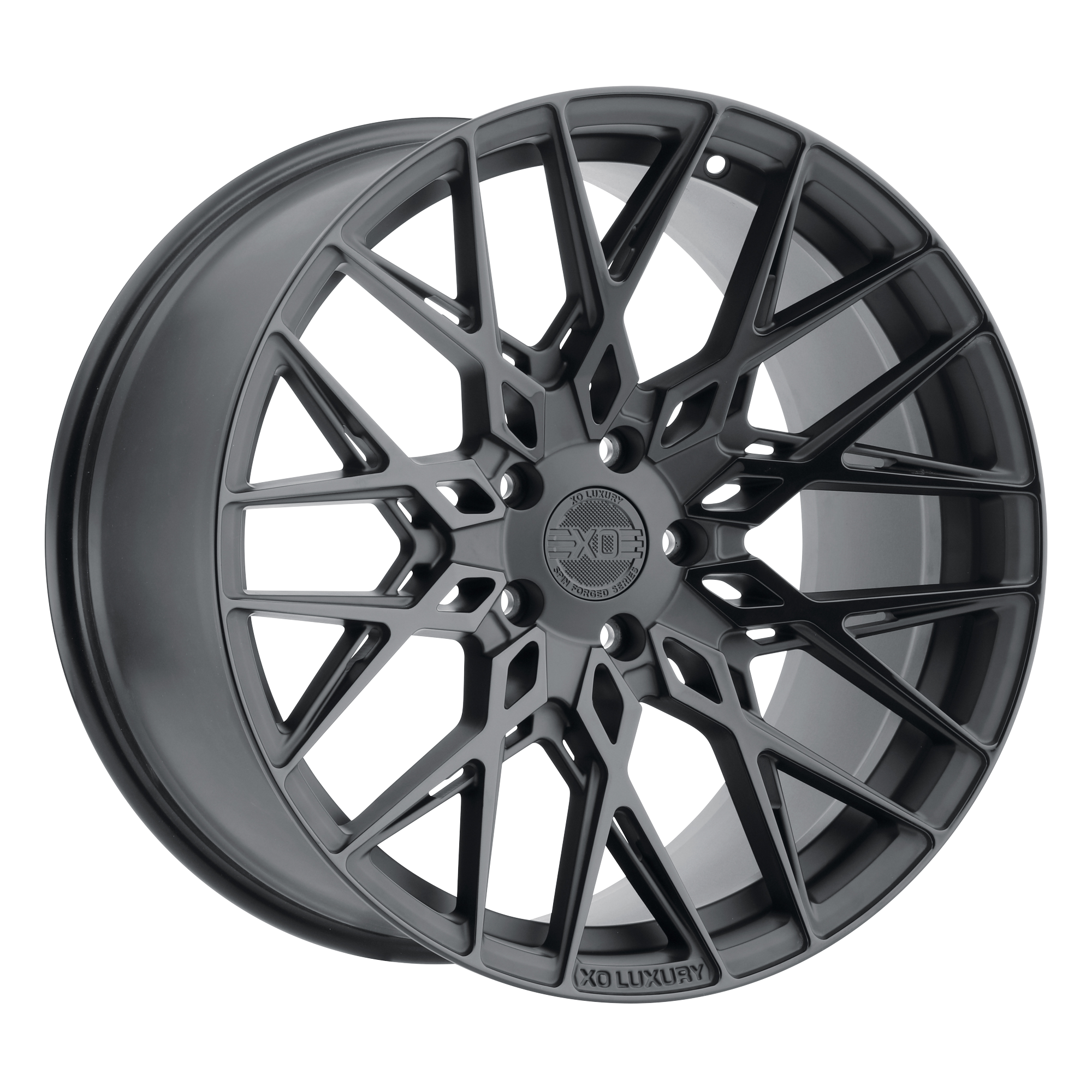 XO PHOENIX DOUBLE BLACK WHEELS | 20X11 | 5X114.3 | OFFSET: 28MM | CB: 76.1MM