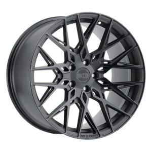 XO PHOENIX DOUBLE BLACK WHEELS | 20X11 | 5X114.3 | OFFSET: 28MM | CB: 76.1MM