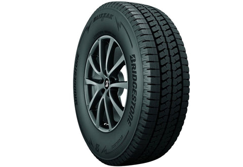 LT 265/70R17 LRE 121R BRIDGESTONE BLIZZAK LT WINTER TIRES (M+S + SNOWFLAKE)