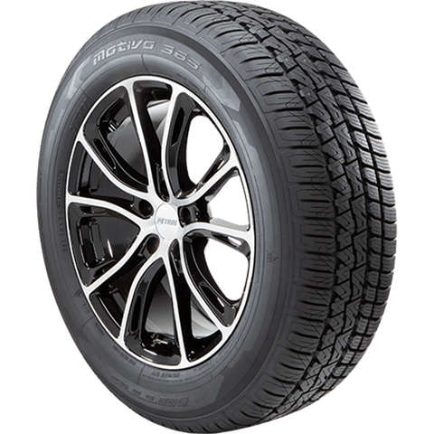 225/65R17 XL 106V NITTO MOTIVO 365 ALL-WEATHER TIRES (M+S + SNOWFLAKE)