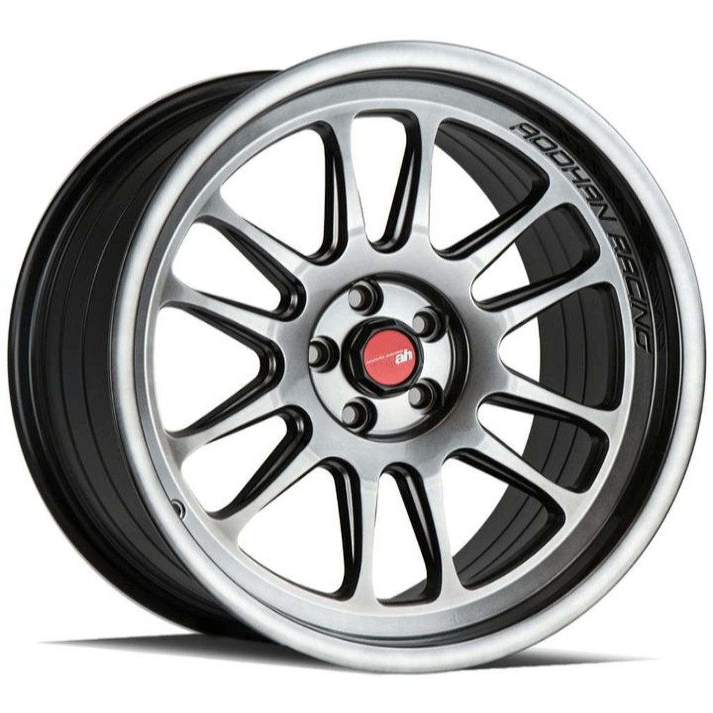 AODHAN AH07 HYPER BLACK WHEELS | 18X8.5 | 5X100 | OFFSET: 35MM | CB: 73.1MM