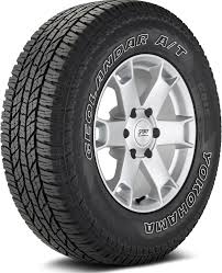 LT 305/55R20 LRE 121S YOKOHAMA GEOLANDAR A/T G015 ALL-WEATHER TIRES (M+S + SNOWFLAKE)