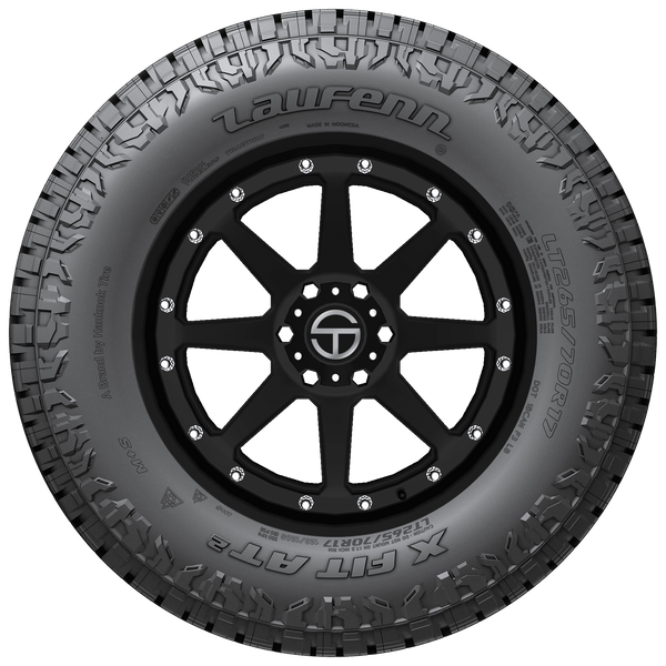 LT 245/75R17 LRE 121/118S LAUFENN X FIT AT2 ALL-WEATHER TIRES (M+S + SNOWFLAKE)