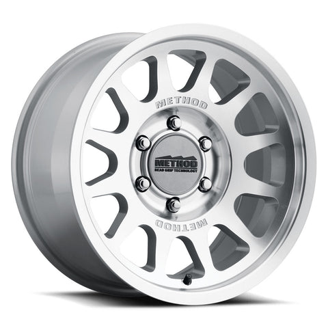 METHOD RACE MR703 BEAD GRIP MACHINED AND CLEAR COAT WHEELS | 17X8.5 | 5X127 | OFFSET: 0MM | CB: 71.5MM