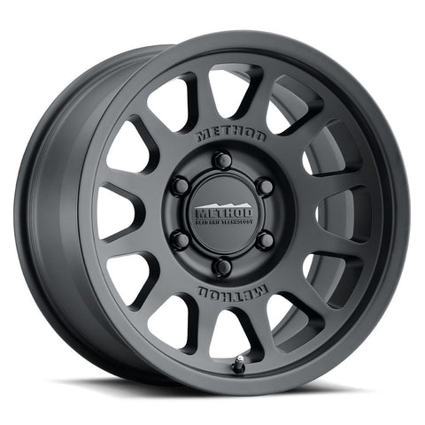 METHOD RACE MR703 BEAD GRIP MATTE BLACK WHEELS | 17X8.5 | 6X135 | OFFSET: 25MM | CB: 87MM