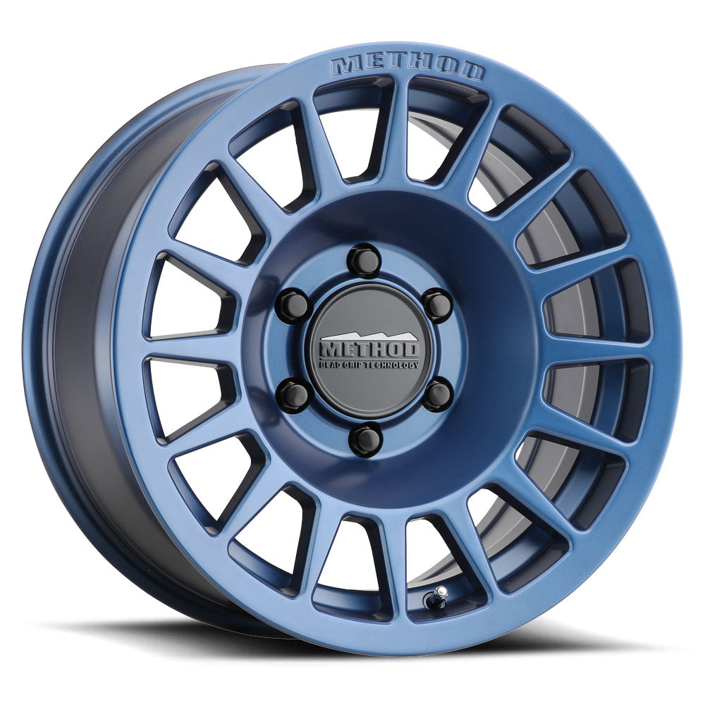 METHOD RACE MR707 BEAD GRIP BAHIA BLUE WHEELS | 17X7.5 | 6X130 | OFFSET: 50MM | CB: 84.1MM