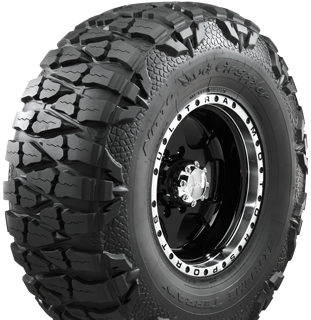 LT 385/70R16 LRD 130Q NITTO MUD GRAPPLER ALL-SEASON TIRES (M+S)