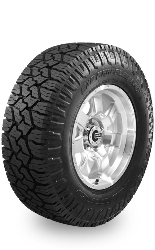 LT 295/55R20 LRE 123/120Q NITTO EXO GRAPPLER ALL-WEATHER TIRES (M+S + SNOWFLAKE)