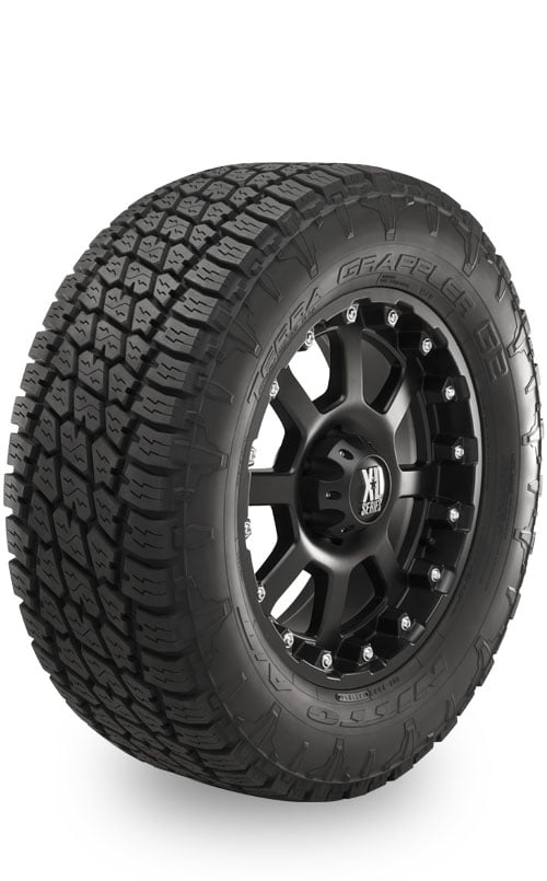 265/65R18 XL 116T NITTO TERRA GRAPPLER G2W ALL-WEATHER TIRES (M+S + SNOWFLAKE)