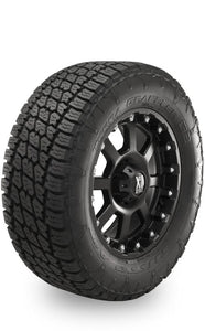 LT 285/70R17 LRE 121/118S NITTO TERRA GRAPPLER G2W ALL-WEATHER TIRES (M+S + SNOWFLAKE)