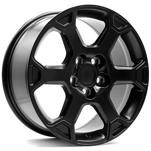 OE PLUS TT09 MATTE BLACK WHEELS | 17X8 | 5X114.3 | OFFSET: 35MM | CB: 60.1MM