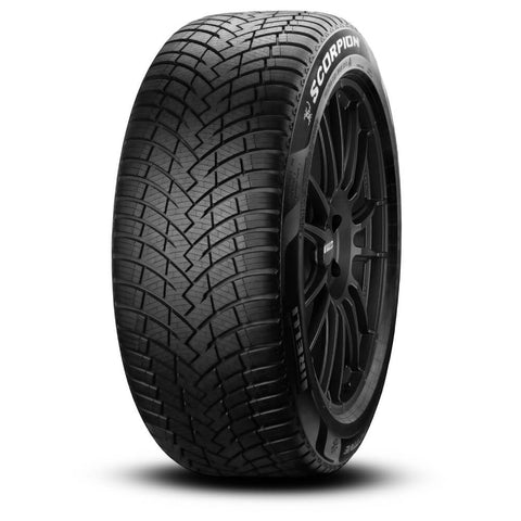 225/60R18 100W PIRELLI SCORPION WEATHERACTIVE ALL-WEATHER TIRES (M+S + SNOWFLAKE)