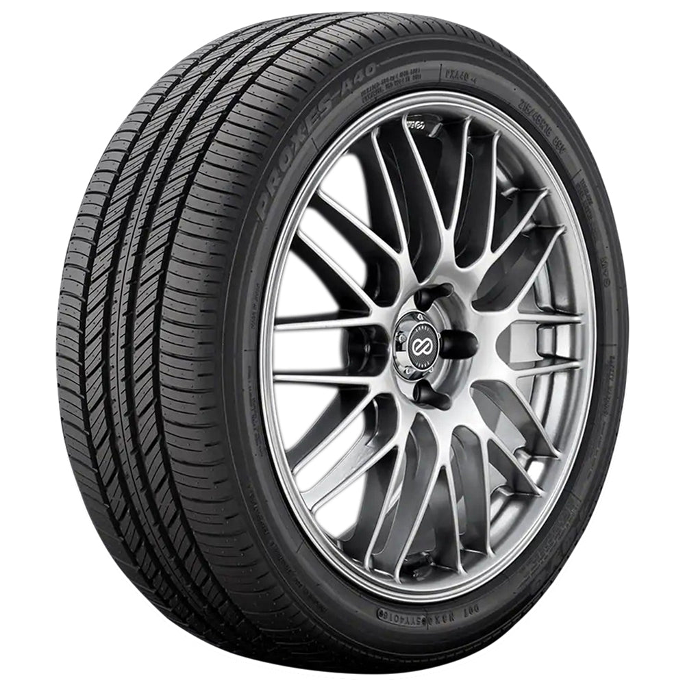 215/45R18 89V TOYO PROXES A40 ALL-SEASON TIRES (M+S)