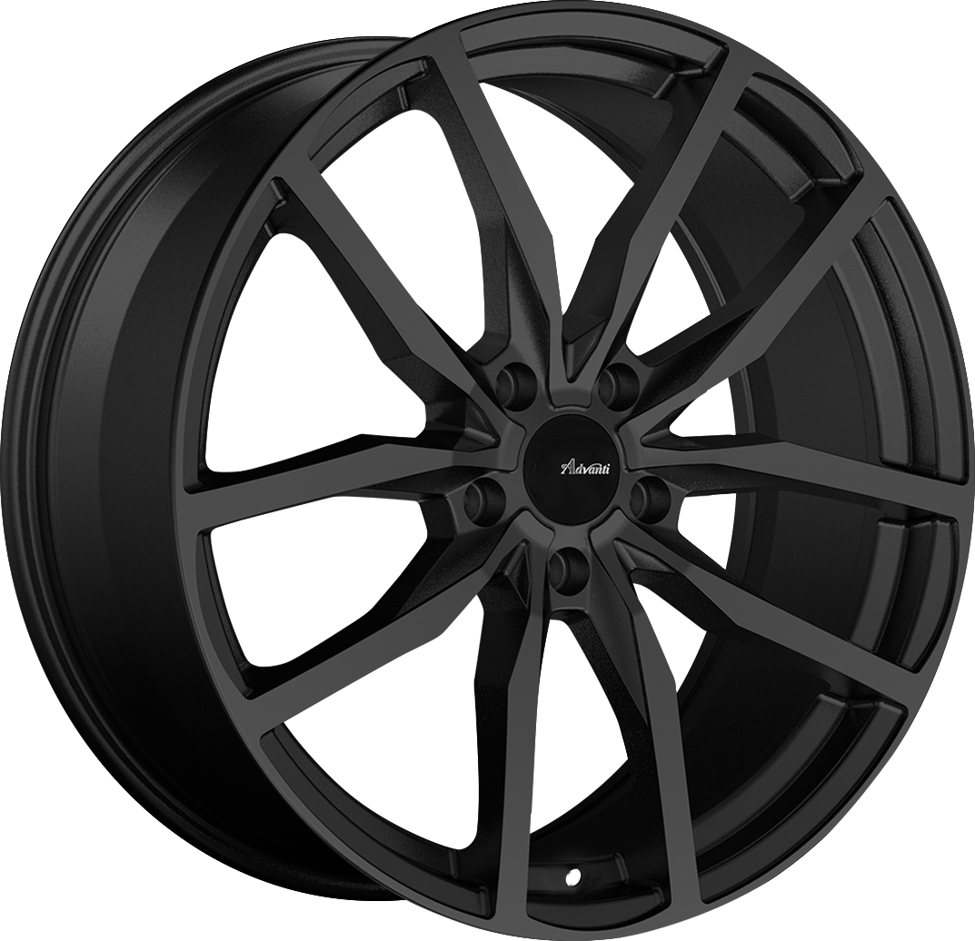 ADVANTI RACING RASATO GLOSS BLACK WHEELS | 20X8.5 | 5X114.3 | OFFSET: 45MM | CB: 73.1MM