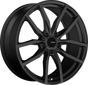 ADVANTI RACING RASATO GLOSS BLACK WHEELS | 20X8.5 | 5X114.3 | OFFSET: 45MM | CB: 73.1MM