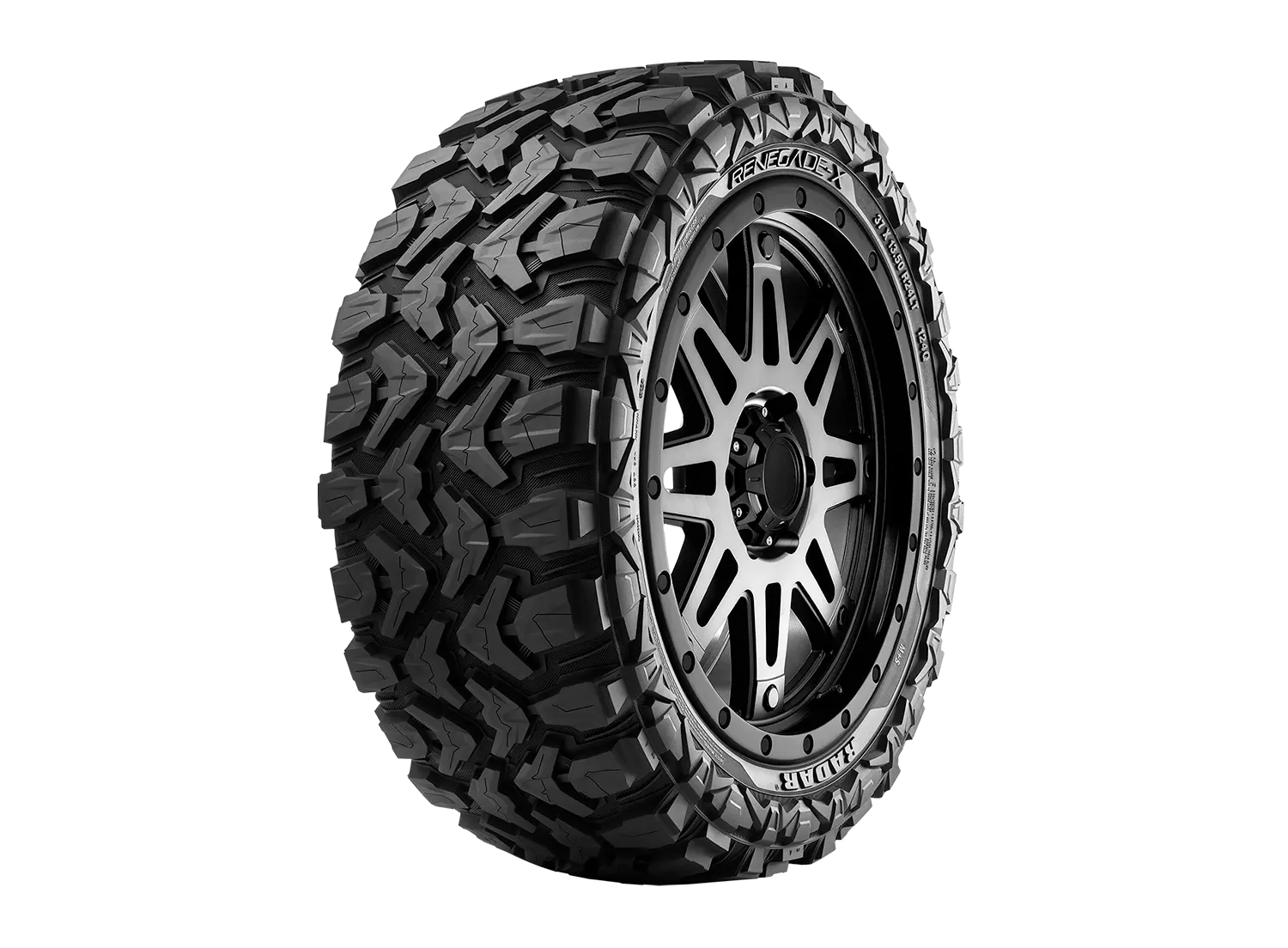 LT 33X12.50R20 LRF 119Q RADAR RENEGADE-X (MT) ALL-SEASON TIRES (M+S)